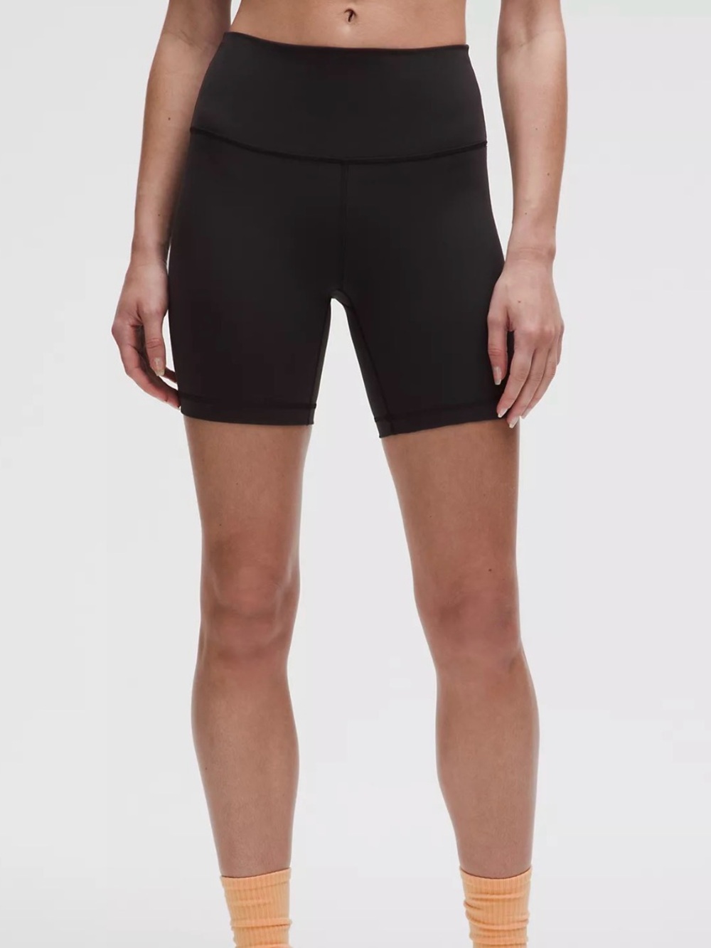 Wunder Train 6” Bike Shorts - Black